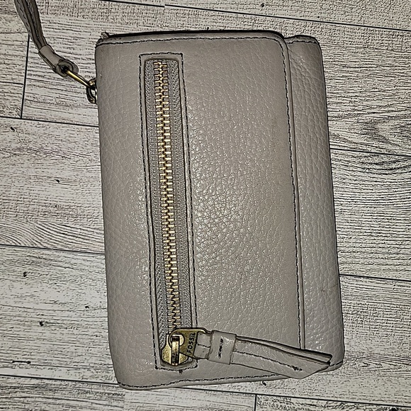 Fossil‎ Gray Bifold Wallet - Picture 3 of 6